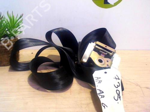 Used Rear left seatbelt VW TOURAN (1T1, 1T2) 1.9 TDI (105 hp) 25392481