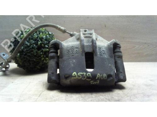 Used Right front brake caliper PEUGEOT 207 (WA_, WC_) 1.6 HDi (92 hp) 25415917