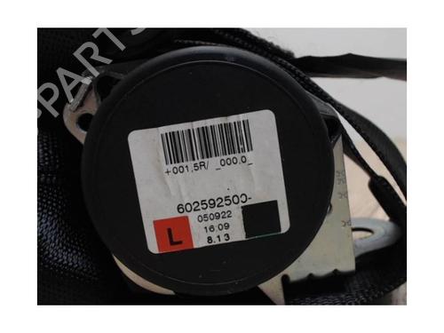 Rear left seatbelt OPEL ZAFIRA / ZAFIRA FAMILY B (A05) 1.9 CDTI (M75) | BP25388019I29 