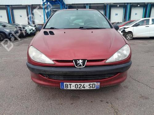Venstre bremsekaliper foran PEUGEOT 206 Hatchback (2A/C) 1.9 D | BP25424567M105 