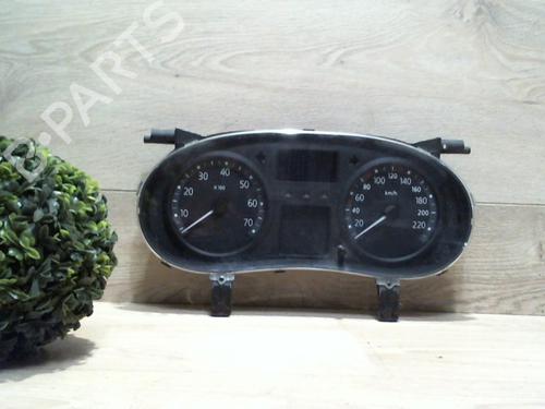 Used Instrument cluster RENAULT CLIO II (BB_, CB_) 1.5 dCi (B/CB07) (65 hp) 25411181
