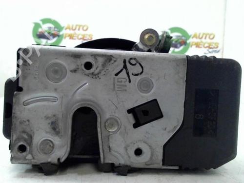 Front left lock OPEL ZAFIRA A MPV (T98) 2.0 DTI 16V (F75) | BP25401173C98 