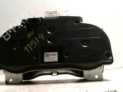 instrument-cluster-opel-corsa-d-s07-2006-2007-2008-2009-2010-2011-2012-2013-2014-2015-25425962 main image
