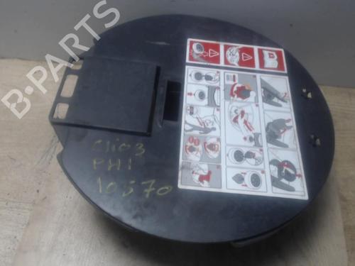 Reservehjulssett RENAULT CLIO III (BR0/1, CR0/1) 1.5 dCi (C/BR0G, C/BR1G) (68 hp) 31229690