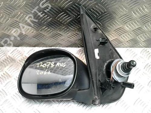 Left mirror PEUGEOT 206+ (2L_, 2M_) 1.4 HDi eco 70 | BP25799968C26