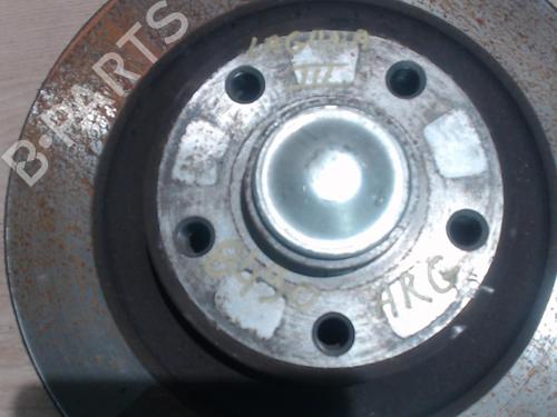 Used Left rear steering knuckle RENAULT LAGUNA III (BT0/1) 1.5 dCi (BT00, BT0A, BT0T, BT1J) (110 hp) 31230791