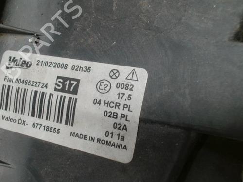 Right headlight FIAT PUNTO (188_) 1.2 60 (188.030, .050, .130, .150, .230, .250) | BP27893171C29 