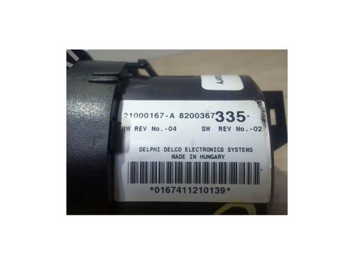 Climate control RENAULT ESPACE IV (JK0/1_) 2.2 dCi (JK0H) | BP25389201I5 