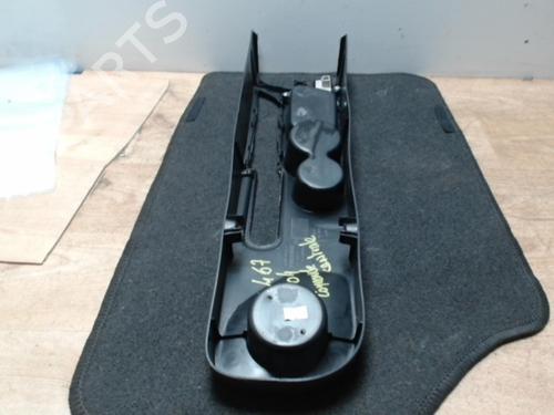 Middle console RENAULT CLIO IV (BH_) 1.5 dCi 90 | BP31229879I22