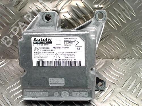 Airbag styreenhed CITROËN C3 II (SC_) 1.4 HDi 70 (SC8HZC, SC8HR0, SC8HP4) (68 hp) 31223321