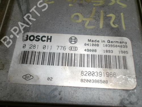 Engine control unit (ECU) RENAULT SCÉNIC II (JM0/1_) 1.9 dCi (JM0G, JM12, JM1G, JM2C) | BP31231570M57 - Image 2