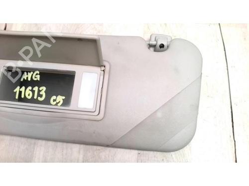 Left sun visor CITROËN C5 I (DC_) 2.0 HDi (DCRHZB, DCRHZE) | BP25426642I1 