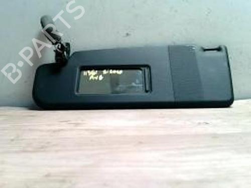 Used Left sun visor VW SCIROCCO III (137, 138) 1.4 TSI (160 hp) 25427699