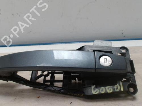 Used Front left exterior door handle OPEL ASTRA H (A04) 1.7 CDTI (L48) (80 hp) 25418952