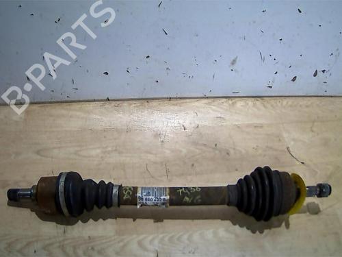 Used Left front driveshaft CITROËN DS3 (SA_) 1.6 HDi 90 (92 hp) 25385053