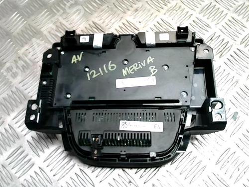 Climate control OPEL MERIVA B MPV (S10) 1.4 (75) | BP31236934I5