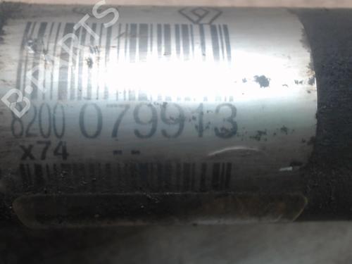 Used Left front driveshaft RENAULT LAGUNA II (BG0/1_) 1.9 dCi (BG1A, BG1V) (130 hp) 31218253