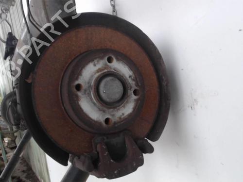 Used Rear axle CITROËN C4 I (LC_) 1.6 HDi (90 hp) 25410398