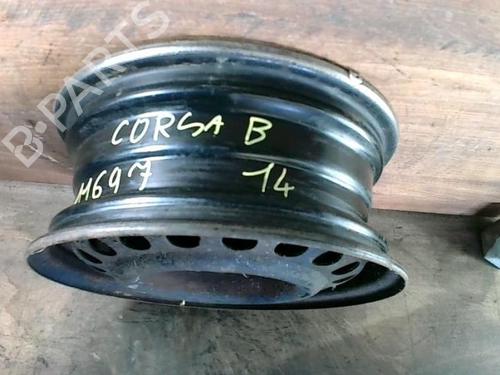 Rim OPEL CORSA B (S93) 1.7 D (F08, F68, M68) | BP25426780C45 