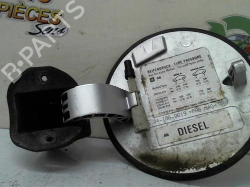 Klapa wlewu paliwa OPEL SIGNUM Hatchback (Z03) 1.9 CDTI (F48) | BP25400896C131 