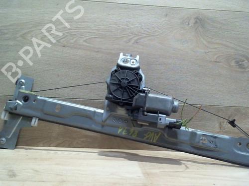 Front left window mechanism PEUGEOT 207 (WA_, WC_) 1.4 HDi | BP25383711C22