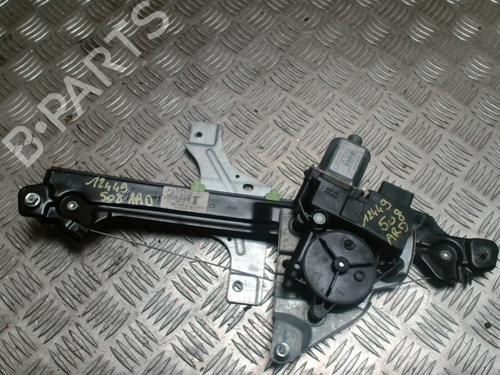Used Right rear window motor PEUGEOT 508 I (8D_) 1.6 HDi (115 hp) 32010578