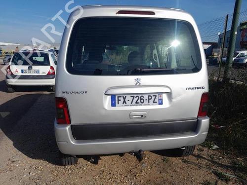 Front right exterior door handle PEUGEOT PARTNER MPV (5_, G_) 2.0 HDI | BP28063628C129