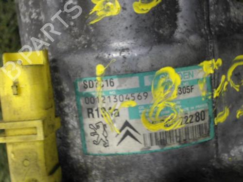 AC compressor CITROËN C5 II (RC_) 2.2 HDi (RC4HXE) | BP25395836M34