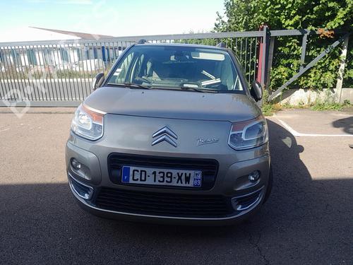Sæde højre fortil CITROËN C3 Picasso (SH_) 1.6 HDI 90 | BP25796697C16 