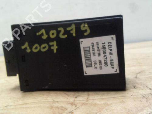 Used Electronic module PEUGEOT 1007 (KM_) 1.4 (75 hp) 31237034