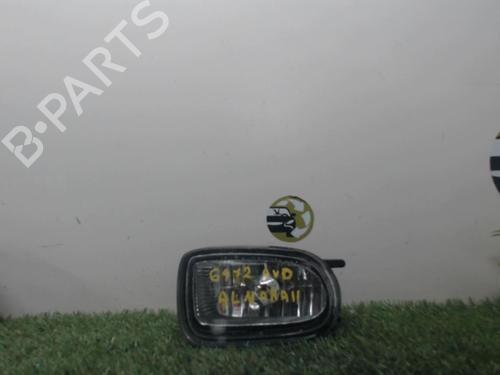 Used Right front fog light NISSAN ALMERA II (N16) 2.2 Di (110 hp) 25397068