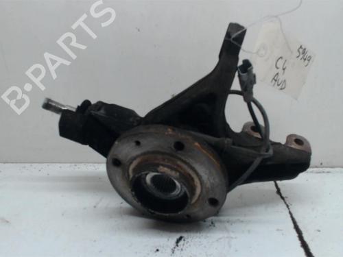 Used Right front steering knuckle CITROËN C4 I (LC_) 1.6 HDi (90 hp) 25415474