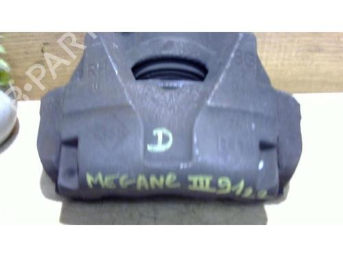 Højre bremsekaliber foran RENAULT MEGANE III Hatchback (BZ0/1_, B3_) 1.5 dCi | BP25428846M104 