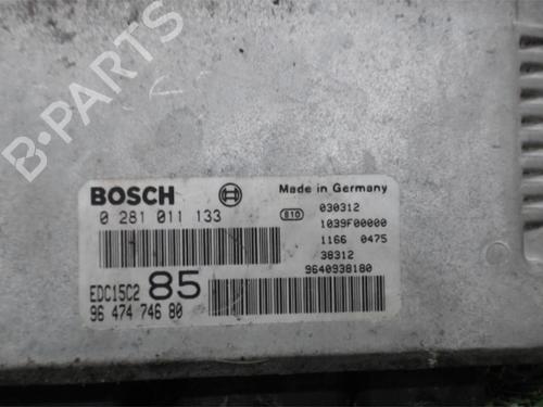 Control unit PEUGEOT 807 (EB_) 2.2 HDi | BP25396854M11 