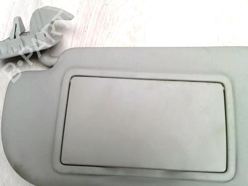 Left sun visor RENAULT LAGUNA II (BG0/1_) 1.9 dCi (BG08, BG0G) | BP25423442I1 - Image 2