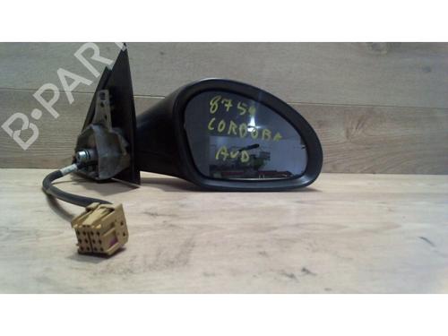 Used Right mirror SEAT CORDOBA (6L2) 1.9 TDI (100 hp) 25384806