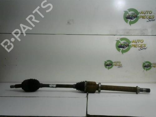 Used Right front driveshaft RENAULT CLIO III (BR0/1, CR0/1) 1.5 dCi (75 hp) 25408625