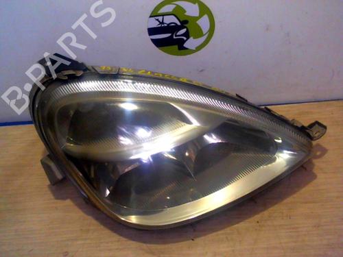 Used Right headlight MERCEDES-BENZ A-CLASS (W168) A 170 CDI (168.009, 168.109) (95 hp) 25390587
