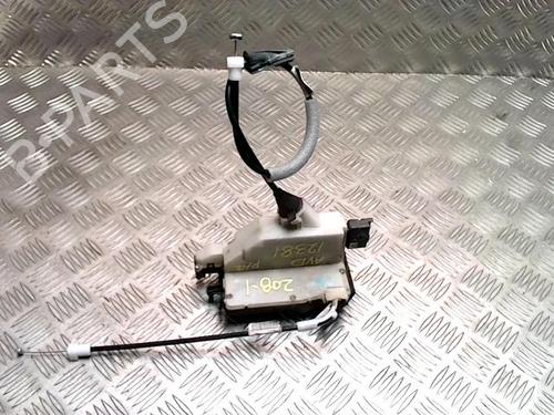 Used Front right lock Front right lock PEUGEOT 208 I (CA_, CC_) 1.2 VTI 82 (82 hp) 33719747 33719747