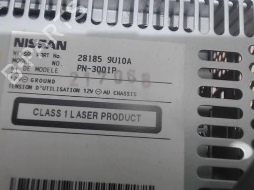 Radio NISSAN NOTE (E11, NE11) 1.5 dCi | BP25385485E6