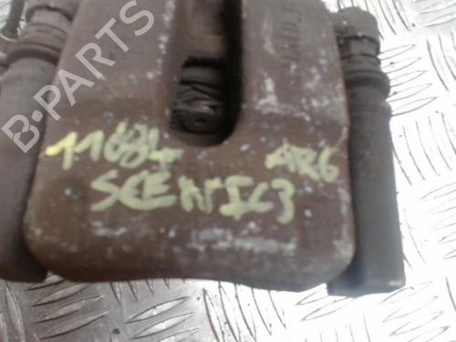 Left rear brake caliper RENAULT SCÉNIC III (JZ0/1_) 1.5 dCi | BP26124897M107 