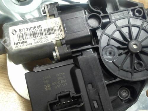 Rear left window mechanism RENAULT GRAND SCÉNIC III (JZ0/1_) 1.5 dCi (JZ09, JZ0D, JZ10, JZ14, JZ1G, JZ29, JZ2C) | BP31230352C24