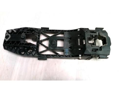 Rear right exterior door handle VW POLO V (6R1, 6C1) 1.6 TDI | BP25423260C130 