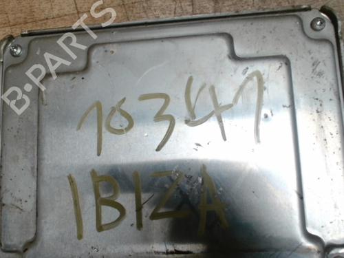 Engine control unit (ECU) SEAT IBIZA III (6L1) 1.9 TDI | BP31232411M57