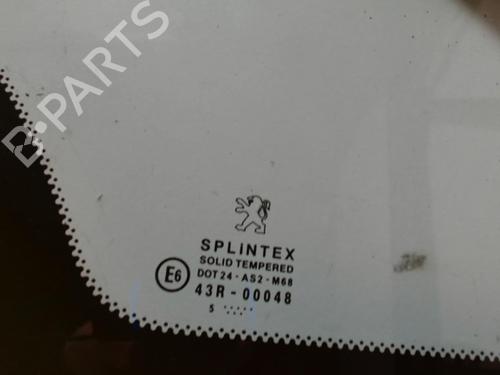 Used Front right quarter glass PEUGEOT 1007 (KM_) 1.4 (75 hp) 31237019