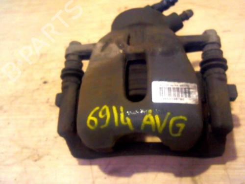 Left front brake caliper CITROËN C3 I (FC_, FN_) 1.4 HDi | BP25390504M105 