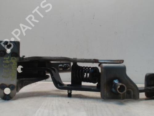Clutch pedal NISSAN QASHQAI I (J10, NJ10) 1.5 dCi | BP27669961I13 