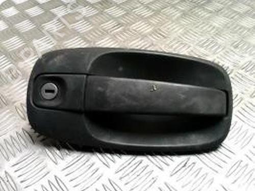 Poignée extérieure arrière gauche RENAULT TRAFIC II Van (FL) 1.9 dCi 80 (FL0B) (82 hp) 30814699