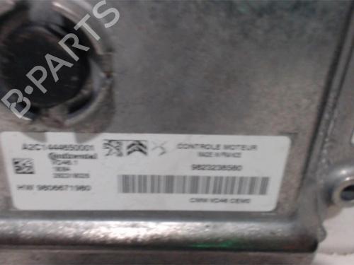 Engine control unit (ECU) CITROËN C4 II (NC_) 1.2 THP 130 (NCHNYM, NCHNYT) | BP25392609M57 
