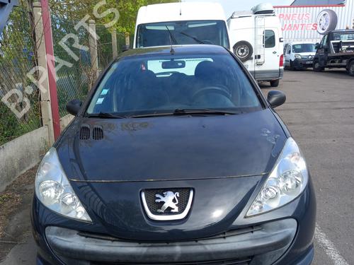 Front right panel PEUGEOT 206+ (2L_, 2M_) 1.4 HDi eco 70 | BP38775904C59 - Image 4